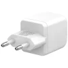 4smarts PDPlug SiC Dual sieťová rýchlonabíjačka 45W, 2x USB-C, biela thumbnail