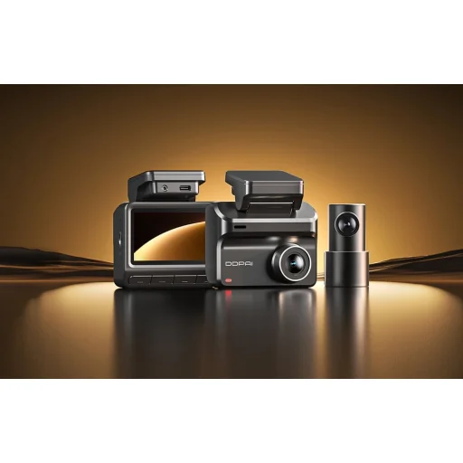 DDPAI Z50 Pro 4K dvojkanálová autokamera - 9
