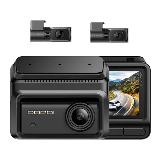DDPAI Z90T 4G 3-kanálová palubná kamera - 2