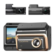 DDPAI Z90 Master palubná kamera s prednou a zadnou kamerou, 4K rozlíšením, GPS a Wi-Fi