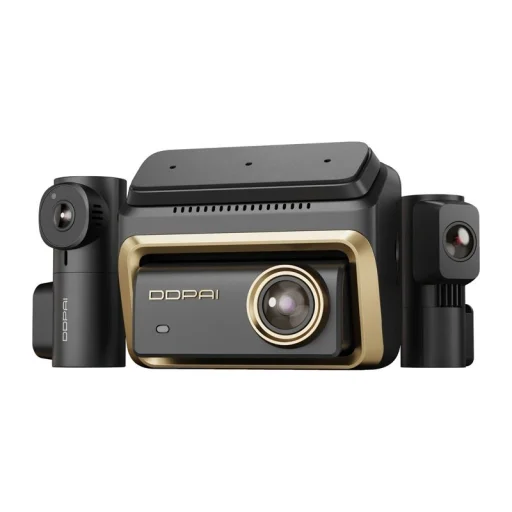 DDPAI Z90 Master palubná kamera s prednou a zadnou kamerou, 4K rozlíšením, GPS a Wi-Fi - 2