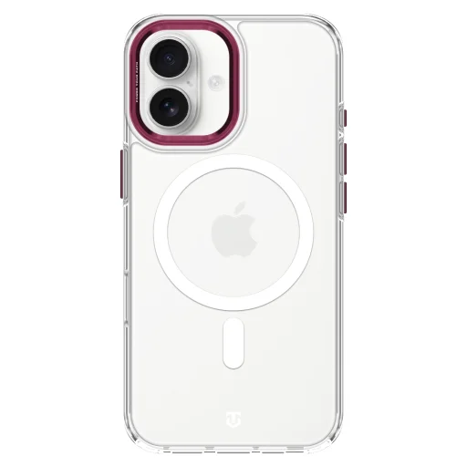 Apple iPhone 17 bordový Tactical MagForce 2.0 zadný kryt - 3