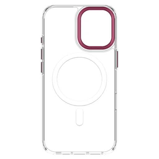 Apple iPhone 17 bordový Tactical MagForce 2.0 zadný kryt - 4