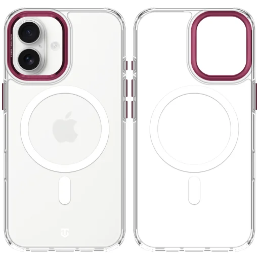 Apple iPhone 17 bordový Tactical MagForce 2.0 zadný kryt - 5