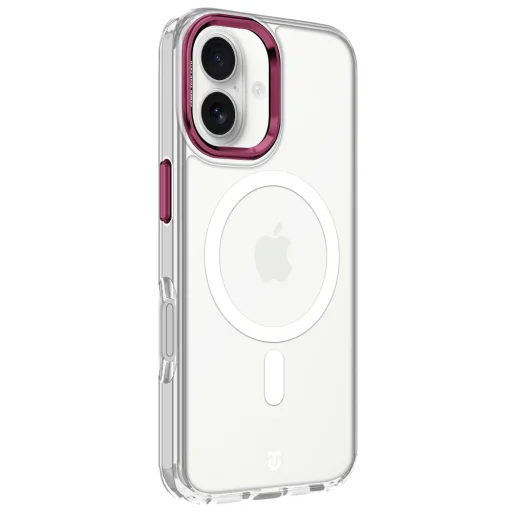 Apple iPhone 17 bordový Tactical MagForce 2.0 zadný kryt - 1