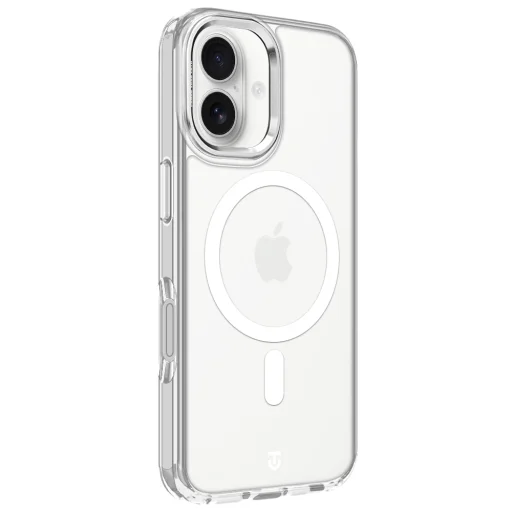 Apple iPhone 17 strieborný Tactical MagForce 2.0 MagSafe zadný kryt - 1