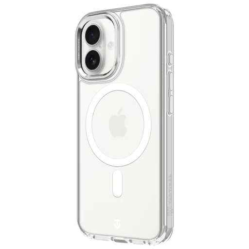 Apple iPhone 17 strieborný Tactical MagForce 2.0 MagSafe zadný kryt - 2
