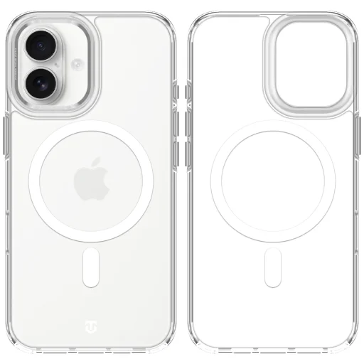 Apple iPhone 17 strieborný Tactical MagForce 2.0 MagSafe zadný kryt - 5