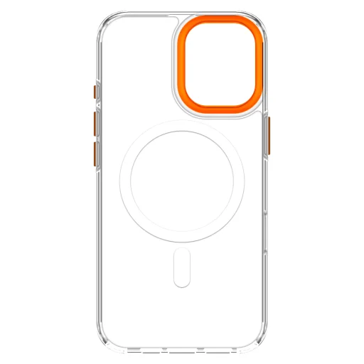 Apple iPhone 17 oranžový Tactical MagForce 2.0 zadný kryt - 4