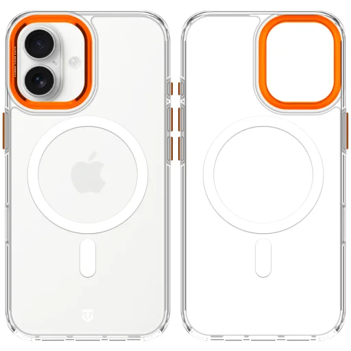 Apple iPhone 17 oranžový Tactical MagForce 2.0 zadný kryt - 5