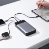 Cuktech LPB252N powerbank külső akkumulátor, 25000 mAh, 120W, szürke thumbnail