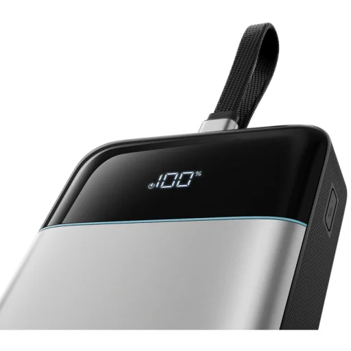 Cuktech LPB252N powerbanka externá batéria, 25000 mAh, 120W, sivá - 2
