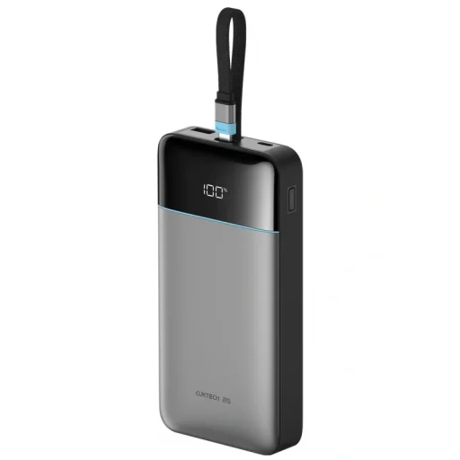 Cuktech LPB252N powerbanka externá batéria, 25000 mAh, 120W, sivá - 1