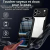 iPhone 18 Pro Max / iPhone 17 Pro Max čierne puzdro Techsuit ColorVerse 360 Series s ochranou displeja thumbnail