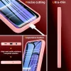 iPhone 18 Pro / iPhone 17 Pro ružové puzdro Techsuit ColorVerse 360 Series poskytujúce kompletnú ochranu s ochranou displeja thumbnail