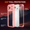 iPhone 18 Pro / iPhone 17 Pro ružové puzdro Techsuit ColorVerse 360 Series poskytujúce kompletnú ochranu s ochranou displeja thumbnail