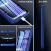 iPhone 18 Pro Max / iPhone 17 Pro Max modré puzdro Techsuit ColorVerse 360 so zabudovanou ochranou displeja thumbnail