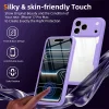 iPhone 18 Pro / iPhone 17 Pro fialové puzdro Techsuit ColorVerse 360 Series s ochranou displeja thumbnail