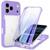 iPhone 18 Pro / iPhone 17 Pro fialové puzdro Techsuit ColorVerse 360 Series s ochranou displeja thumbnail