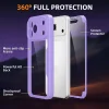 iPhone 18 Pro / iPhone 17 Pro fialové puzdro Techsuit ColorVerse 360 Series s ochranou displeja thumbnail