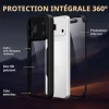 iPhone 18 Pro / iPhone 17 Pro fekete Techsuit ColorVerse 360 Series ütésálló tok kijelzővédővel thumbnail