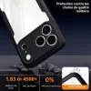 iPhone 18 Pro / iPhone 17 Pro fekete Techsuit ColorVerse 360 Series ütésálló tok kijelzővédővel thumbnail