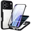 iPhone 18 Pro / iPhone 17 Pro fekete Techsuit ColorVerse 360 Series ütésálló tok kijelzővédővel thumbnail