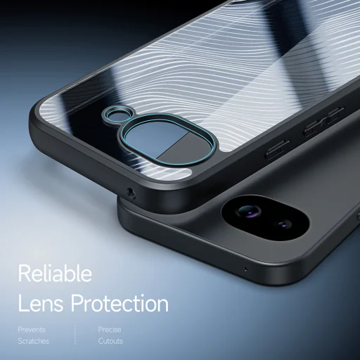 Google Pixel 10a čierne puzdro Dux Ducis Aimo Series - 7