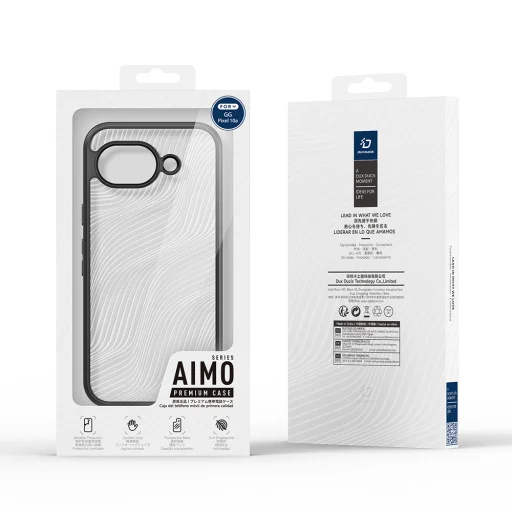 Google Pixel 10a čierne puzdro Dux Ducis Aimo Series - 8