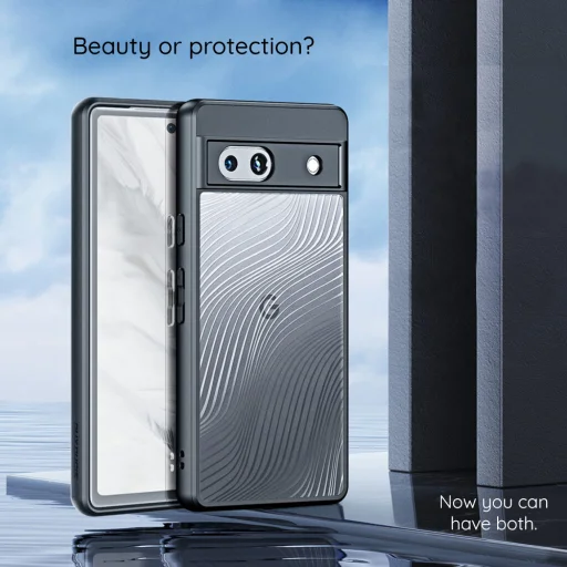 Google Pixel 10a čierne puzdro Dux Ducis Aimo Series - 10