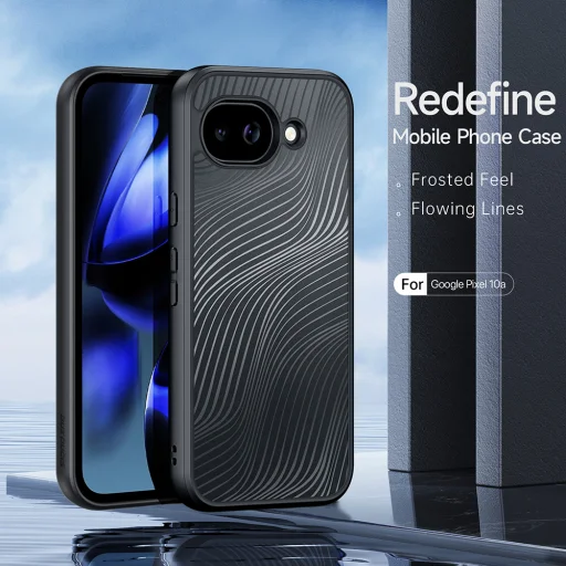 Google Pixel 10a čierne puzdro Dux Ducis Aimo Series - 5