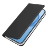 Xiaomi Poco F8 Pro fekete Dux Ducis Skin Pro oldalra nyíló flip tok thumbnail