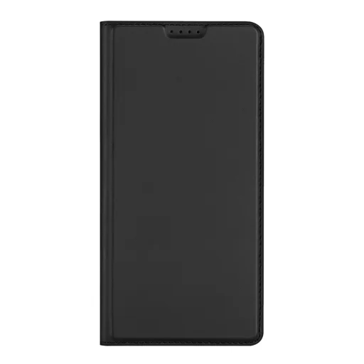  Xiaomi Poco F8 Pro fekete Dux Ducis Skin Pro oldalra nyíló flip tok - 2