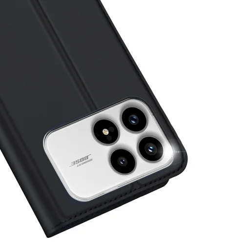 Xiaomi Poco F8 Pro čierne Dux Ducis Skin Pro knižkové puzdro - 4