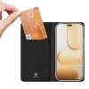  Honor 600 Lite fekete Dux Ducis Skin Pro kinyitható tok thumbnail