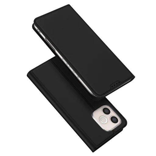  Honor 600 Lite fekete Dux Ducis Skin Pro kinyitható tok - 1