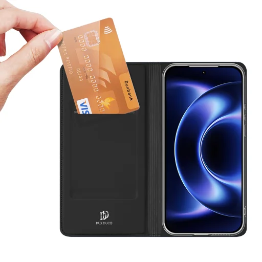  Xiaomi 17 Ultra Fekete Dux Ducis Skin Pro tok - 4