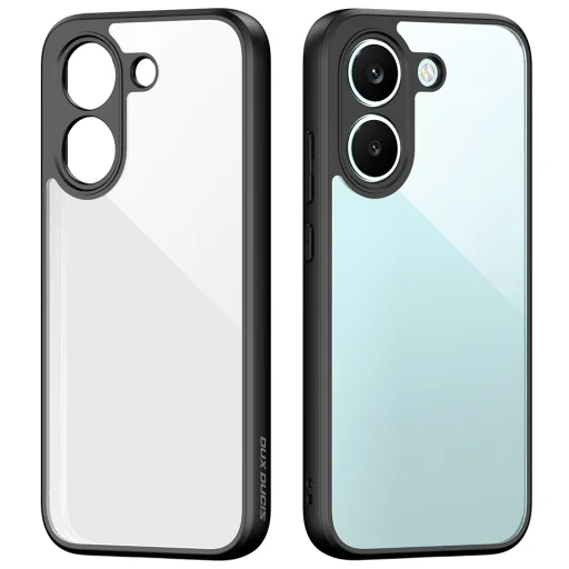  Xiaomi Poco X8 Pro fekete Dux Ducis Aimo Series tok - 1