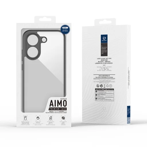 Xiaomi Poco X8 Pro čierne puzdro Dux Ducis Aimo Series - 7