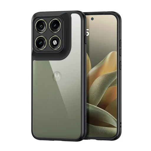 Puzdro Dux Ducis Aimo Series pre Motorola Edge 70 Pro čierne - 2