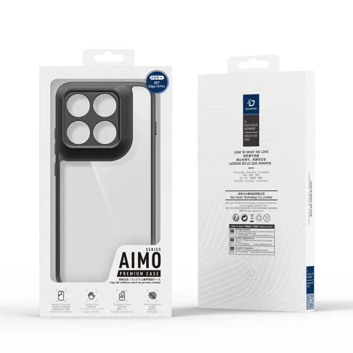 Puzdro Dux Ducis Aimo Series pre Motorola Edge 70 Pro čierne - 7