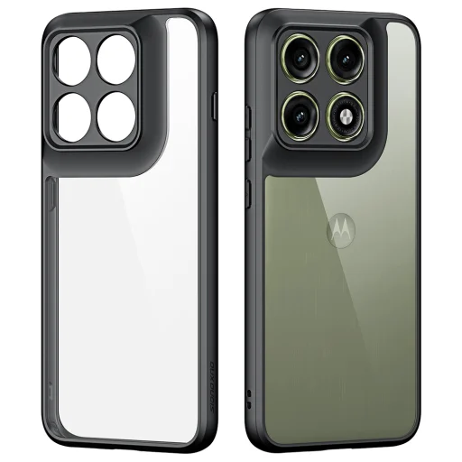 Puzdro Dux Ducis Aimo Series pre Motorola Edge 70 Pro čierne - 1