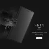  Xiaomi 17 fekete Dux Ducis Skin Pro oldalra nyíló tok thumbnail