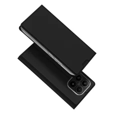  Xiaomi 17 fekete Dux Ducis Skin Pro oldalra nyíló tok