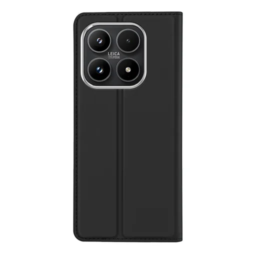  Xiaomi 17 fekete Dux Ducis Skin Pro oldalra nyíló tok - 2