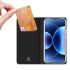  Xiaomi 17 Pro fekete Dux Ducis Skin Pro kinyitható tok thumbnail