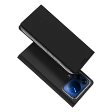  Xiaomi 17 Pro fekete Dux Ducis Skin Pro kinyitható tok