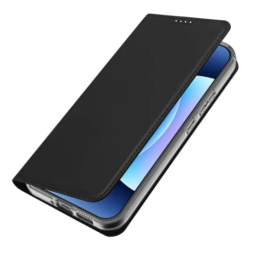  Xiaomi 17 Pro fekete Dux Ducis Skin Pro kinyitható tok - 4