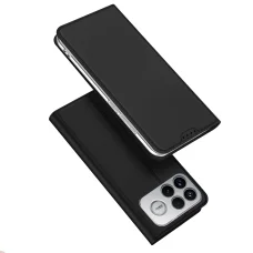  Xiaomi Poco F8 Ultra fekete Dux Ducis Skin Pro kinyitható tok