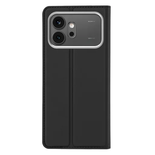 Honor 600 / Honor 600 Pro čierne flipové puzdro Dux Ducis Skin Pro - 2